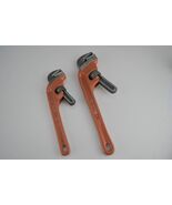 Ridgid E10 and E14 End Pipe wrenches - $46.55