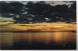 Ontario Postcard Sunset On Lake Ontario - £2.32 GBP