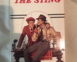 VHS The Sting Robert Redford Paul Newman 1973 Comedy/Crime - $5.00