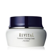 Shiseido REVITAL Treatment Cleansing Cream 120g / 4.2oz. Brand New From Japan - £60.54 GBP