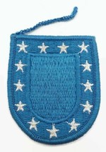 US Army Standard Blue W/ 13 Stars Beret Flash Embroidered Patch - $5.82