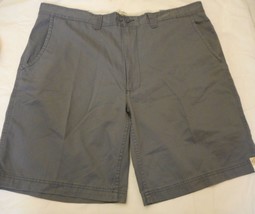 Men&#39;s St. John&#39;s Bay Legacy Flat Front Shorts French Indigo  Size 44 NEW - £16.10 GBP