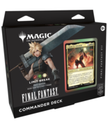 Magic the Gathering Final Fantasy Commander Deck FF7 (Limit Break) - $68.59