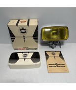 RARE NOS WARN Offroad Amber Glass Chrome Driving Fog Light W330 Vintage - $271.20 CAD