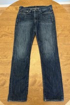 Lucky Brand Jeans Mens 33x34 Blue 121 Heritage Slim Denim Casual Preppy ... - $28.17