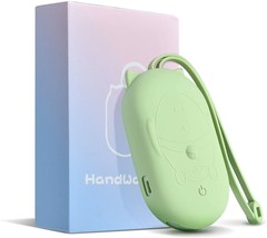 Hand Warmers Rechargeable,USB Electric Portable Pocket Power Bank 5000mAh - £20.05 GBP