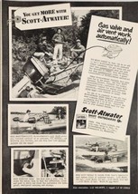 1952 Print Ad Scott-Atwater Shift Outboard Motors Fishing Boats Minneapolis,MN - £15.53 GBP