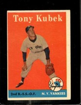 1958 TOPPS #393 TONY KUBEK VG+ YANKEES *NY9837 - $8.82
