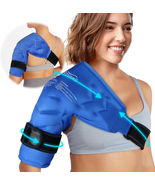 Atsuwell Shoulder Ice Pack Rotator Cuff Cold Therapy, Reusable Gel Ice W... - £25.69 GBP