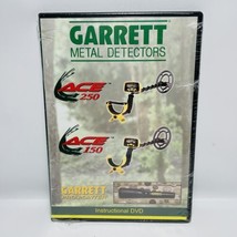 Garrett Metal Detectors - Instructional Video Ace 150 250 Pro Dvd - New Sealed - £11.68 GBP