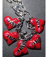 Deep construct Powerteen necklace-w-3-Dinensional design.C.2026 - $28.00