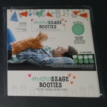 NEW Prank Gift Boxes (3 in package) Meowssage Booties Cat Lady Gag Joke - £8.51 GBP