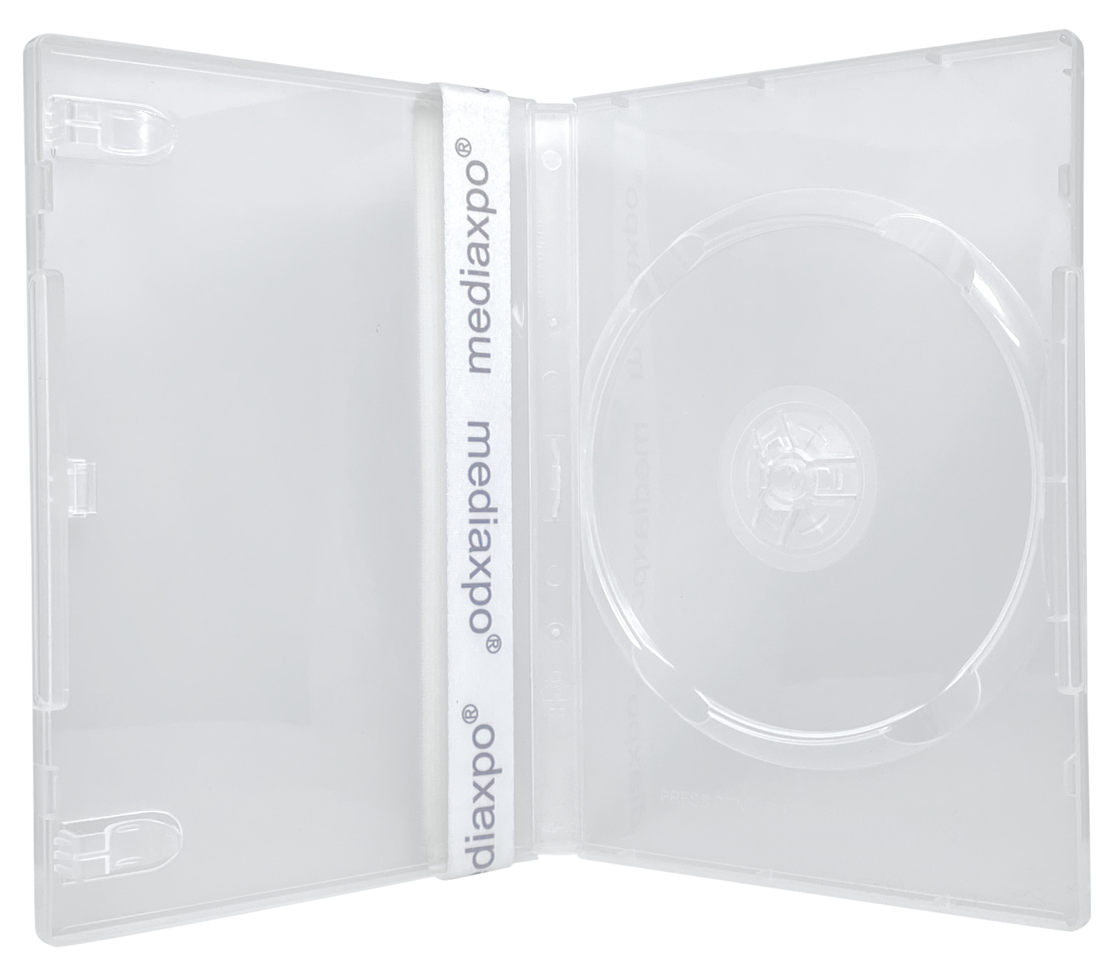 STANDARD SUPER Clear Single DVD Cases - £11.44 GBP+