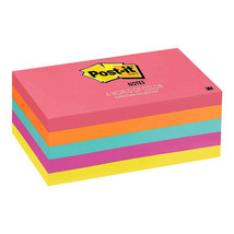 Post-it Notes 73x123mm Assorted (5pk) - Neon - £26.27 GBP