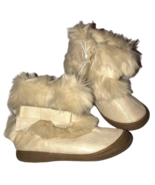 Gymboree Gold Fur Sparkly Boots NWT Sz 9 Girls - €20,77 EUR Gymboree Gold Fur Sparkly Boots NWT Sz 9 Girls - €20,77 EUR