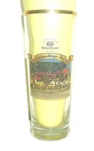 Hacker Pschorr Munich Feldmochinger Hof 0.5L German Beer Glass - $12.50