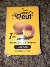 Egg Yolk 7 Days Treating &amp; Clarifying Soap(Extra Strong) - $17.00