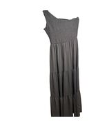 BTFBM Off-the-Shoulder Maxi Dress, Olive Green, Size Small - $15.00