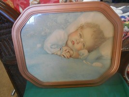 Great Wood Framed Print- HEAVEN&#39;S GIFT by Annie Benson Muller - £15.45 GBP