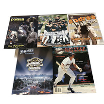 San Diego Padres Magazine Game Day Program Lot Baseball 1987 and 2003 - $30.00