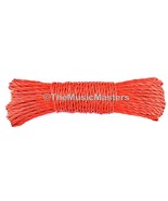 Red 100ft Twisted Poly UTILITY ROPE Line Cargo Tie Down Tent Cord Twine ... - £6.94 GBP