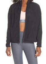 Nike Womens Dry Training Fitness Athletic Jacket Size Large Color Black - $111.27