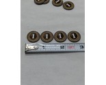 Lot Of (8) 1 Point Victory Point Coins Board Game Tokens - $8.90