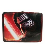 Star Wars ~ &quot;The Force Awakens&quot; ~ Metal Tin ~ Tote ~ Lunchbox ~3.5&quot; x 6.... - $497.59 MXN