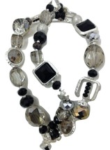 Coco + Carmen Nightingale Silver Tone Bracelet #1520256C - £15.75 GBP