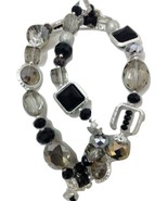 Coco + Carmen Nightingale Silver Tone Bracelet #1520256C - $19.75