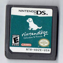 Nintendo DS Nintendogs Chihuahua And Friends Video Game Cart Only - £11.30 GBP