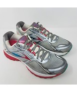 Brooks Womens Sneakers Sz 9.5 B Ghost 8th Edition Running Shoes Gray Pink - $28.86