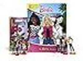Phidal - Mattel Barbie My Busy books -10 Figurines and a Playmat - $15.40