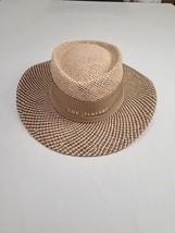 The Players Ahead Fine Hats Straw Hat With Pin Size Medium/Large Nice Co... - £31.55 GBP