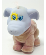 Vintage Hasbro Moon Dreamers Snoozer Stumbles Flocked Toy Figure - $370.63 MXN