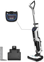 Mamibot Cordless Wet Dry Vacuum Cleaner&amp;Mop, Smart Hardwood Black + White  - $267.63