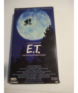 E.T. The Extra Terrestrial A Steven Spielberg Film 1988 VHS Green Holo S... - $16.32 CAD