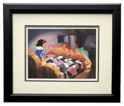 Snow White and the Seven Dwarfs Framed 8x10 Commemorative Photo-
show origina... - £63.00 GBP
