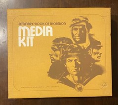 Vintage LDS Seminary / Book Of Mormon Media Kit : 7 Cassettes 14 Projector Rolls - £17.82 GBP