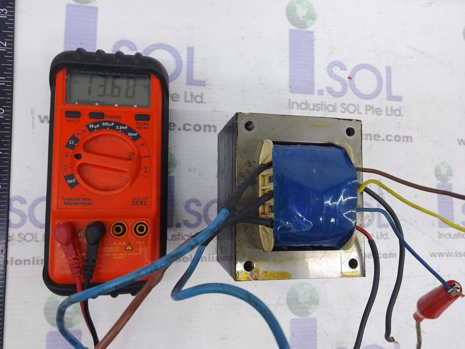 Transformer 9670 Multiple Input 110-240VAC to 13.2 Dual Phase Output - $152.44