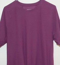 Rhone Short Sleeve T-Shirt sz Medium Performance Plum Purple Heathered - £22.02 GBP