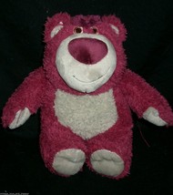 6&quot; Disney Store Toy Story 3 Lotso Huggin Teddy Bear Stuffed Animal Plush Toy - £11.42 GBP