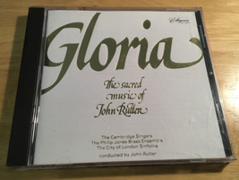 Gloria: The Sacred Music of John Rutter [1984] (CD, Jan-1987, Collegium ... - £4.63 GBP