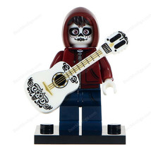 New Miguel (Skeleton Form) Disney Pixar Coco Film Minifigure Building Toy Gift C - $13.98