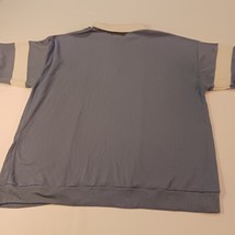 Essentials International Choice Men's White & Gray Polo Shirt Short Sleeve 2XL image 2