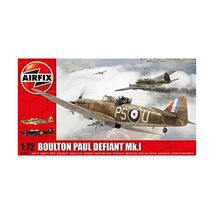 Airfix 1:72 Scale Boulton Paul Defiant Mk.1 Model Kit  - $37.00
