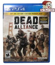 Dead Alliance - PS4 Sony Play Station 4 Game - Used - £11.54 GBP