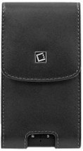 Cellet Noble Pouch with Removable Spring Belt Clip for Motorola Droid X - Black - $13.99