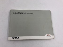 2014 Kia Rio Owners Manual Handbook OEM J03B43012 - £21.16 GBP