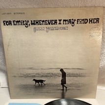 Glenn Yarbrough For Emily, Whenever I May Find Her Vinyl Lp - £2.81 GBP